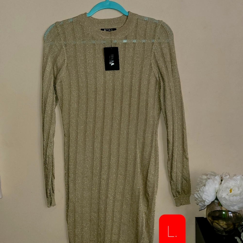 Sweater dress